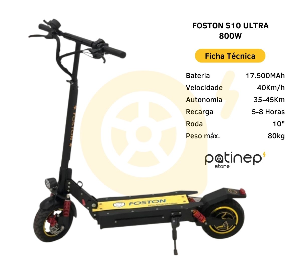Foston S10 Ultra